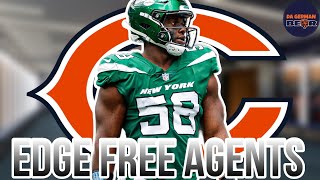 Edge Depth The Bears should consider these 2 Veteran EDGE Rushers in Free Agency  Bears Offseason [upl. by Tucky301]