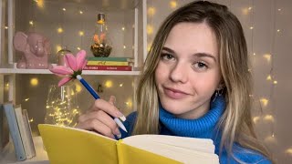 ASMR School Guidance Counsellor Roleplay ✏️ Session 2 🍎 [upl. by Merritt]