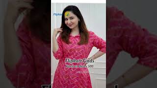 Flipkart Kurti Set Haul under 500 flipkart flipkarthaul [upl. by Leodora]