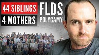 44 Siblings 4 Mothers Deconstructing the FLDS Polygamy Cult ft officialcalvinwayman [upl. by Cuttie]