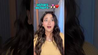 You Can See Your Sister’s Activity funnyshorts ytshorts shorts [upl. by Mages]