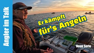 Fische krass vorm Hafen 😱 Angeln im Angelparadies Ostsee Warnemünde 🎣💥 [upl. by Aivul312]