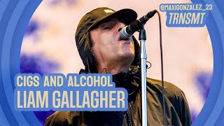 Liam Gallagher  Cigs and Alcohol Live TRNSMT 24 DM Tour ProShot [upl. by Duggan]