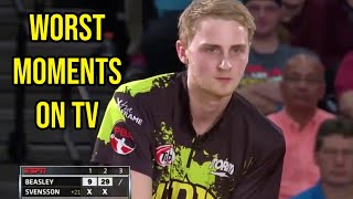 WORST Jesper Svensson moments on TV  PBA Bowling Rewind [upl. by Grimes]