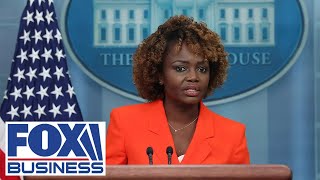 Karine JeanPierre holds White House briefing  11302023 [upl. by Idolah966]