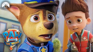 Every Emotional Moment in Paw Patrol The Movie 2021 😭  Paramount Movies [upl. by Valera502]