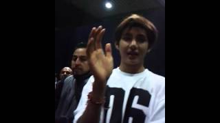 BTS en México  HITOUCH♡ 290715 [upl. by Brande]