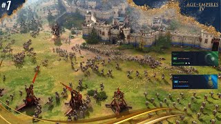 Ottoman vs Mongols Intense Age Of Empires IV Battle [upl. by Upali]