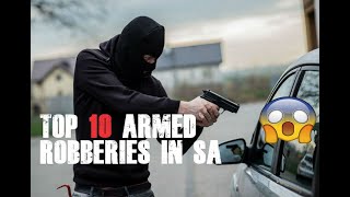 top 10 armed hijackings in south africa [upl. by Bohannon]