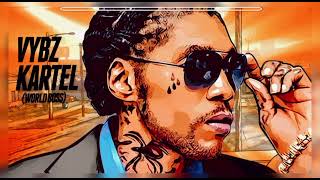 The Best of Vybz Kartel Summer Time Dancehall Mix Raw 2024 [upl. by Sunil]