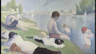 Baignade à Asnières Seurat par Pierre Oscar Lévy [upl. by Daraj]