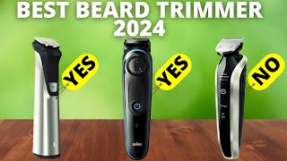 Best Beard Trimmer 2024 watch this before buying [upl. by Smoht]