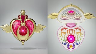 Crisis Moon Compact  Sailor Moon SuperS Sailor Moon World toy [upl. by Ennaej]