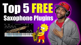 The Top 5 FREE Saxophone VST Plugins [upl. by Adnawahs]