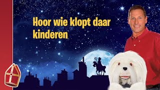 Sinterklaasliedje Hoor wie klopt daar kinderen  Samson amp Gert [upl. by Ninerb]