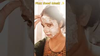 Flex Seed Mask for glowing skinsay goodbye hyperpigmentationacne sunburn shorts youtubeshortsk [upl. by Ardiek]