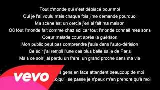 Je Garde Le Sourire Black M Paroles  Lyrics [upl. by Ratep700]