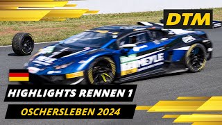 CHAOS zum Saisonstart  DTM 2024 Highlights  Motorsport Arena Oschersleben [upl. by Weisler]