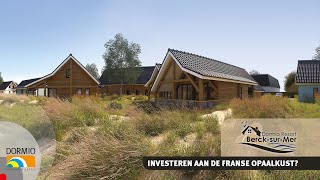 Maak kennis met Dormio Resort BercksurMer luxe vakantiewoningen aan de Franse Opaalkust [upl. by Enileuqkcaj]