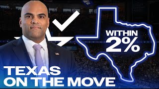 Texas Democrats Within STRIKING DISTANCE in 2024 Senate Race [upl. by Metzgar]