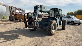 GRADALL 534C 6000Lb Capacity Telehandler 4wd [upl. by Atthia]