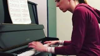 Horowitz plays Liszt Consolation no3 [upl. by Hanoj]