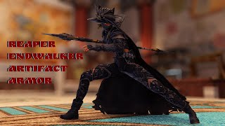 Whacky Wardrobe Reaper EndWalker Artifact Armor  FFXIV [upl. by Amyaj]