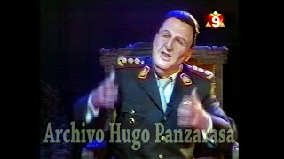 Gerardo Romano  Circo Romano  El Psicólogo analiza a Juan Domingo Perón 1997 [upl. by Ailegave979]