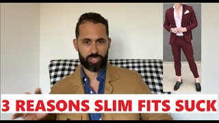 3 Reasons Slim Fits Lose to Classic Fits [upl. by Dougie]