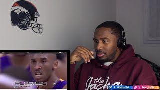 Remembering Kobe Bryants Mamba Mentality Moments [upl. by Maggio]