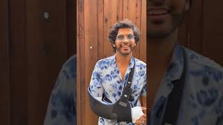 Naveen polishetty latest funny video naveenpolishetty jathirathanalu telugushorts funnyvideo [upl. by Ellimak]