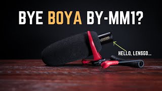 Boya bymm1 vs LensGO LYMDMM2  BEST BUDGET VLOGGING MIC for BEGINNERS [upl. by Maddis528]