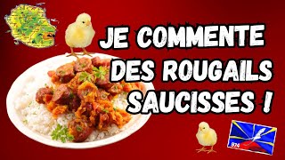 ROUGAIL SAUCISSES  JE COMMENTE DES RECETTES CLAQUÉES AU SOL [upl. by Eldridge172]