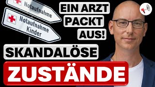 Ein Arzt packt aus Wir schmieren ab  Katastrophale Zustände in Krankenhäusern [upl. by Bevan]