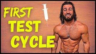 WHAT ITS LIKE TO BE ON TESTOSTERONE  First Test Cycle tips [upl. by Aidnic]