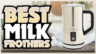 ☕ Best Milk Frothers  Top 5 Handheld Milk Frothers 2024 🥛 [upl. by Enomar]