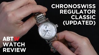 Chronoswiss Regulator Classic Watch Review  aBlogtoWatch [upl. by Nugesulo]