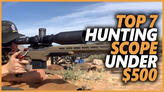 Best Hunting Scope under 500 In 2022  Top 7 New Rifle Scopes For Hunting [upl. by Notled]