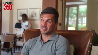 PART 2 Sport360s full interview with AC Milan legend Paolo Maldini [upl. by Truc]