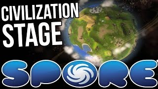 Spore Civilization Stage  WARS EVERYWHERE  Spore Gameplay Highlights [upl. by Sirred]