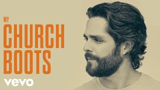 Thomas Rhett  Church Boots Lyric Video [upl. by Cate]