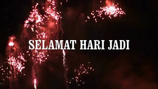 SELAMAT HARI JADI [upl. by Ontine]