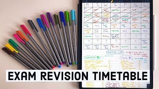 How to Study Effectively  Exam Timetable amp Revision  KharmaMedic [upl. by Stoller]