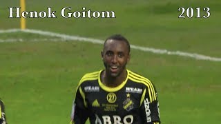 Henok Goitom Compilation  AIK 2013 [upl. by Aihcrop]