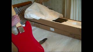 Unboxing Glarry Short Scale Bass [upl. by Akinahs]