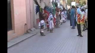 Danza Guerreros Chichimecas [upl. by Nitsreik]