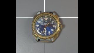 Vostok Komandirskie Restoration  Video 1 [upl. by Callida]