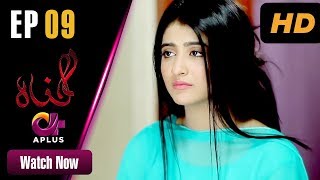 Gunnah  EP 9  Aplus Sara Elahi Shamoon Abbasi Asad Malik  Pakistani Drama  C3M1 [upl. by Anolahs]