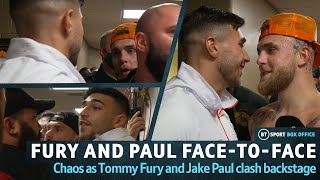 TOMMY FURY Defeats JAKE PAUL Split Decision Highlights [upl. by Ibed]