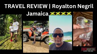 Travel Review  Royalton Negril Jamaica  All Inclusive Resort [upl. by Niram870]